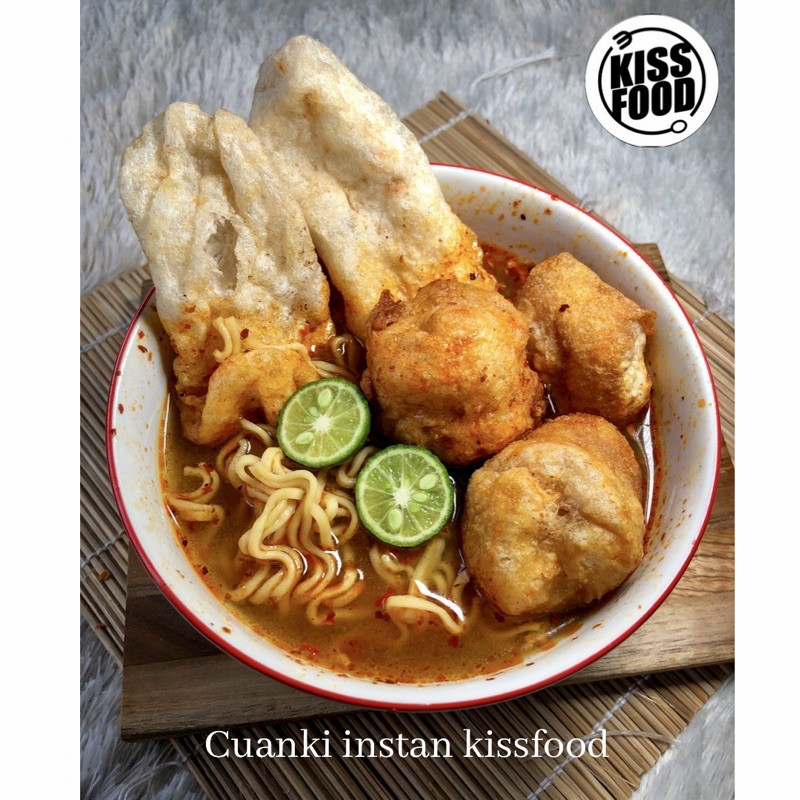 

Cuanki instan Bandung Kissfood