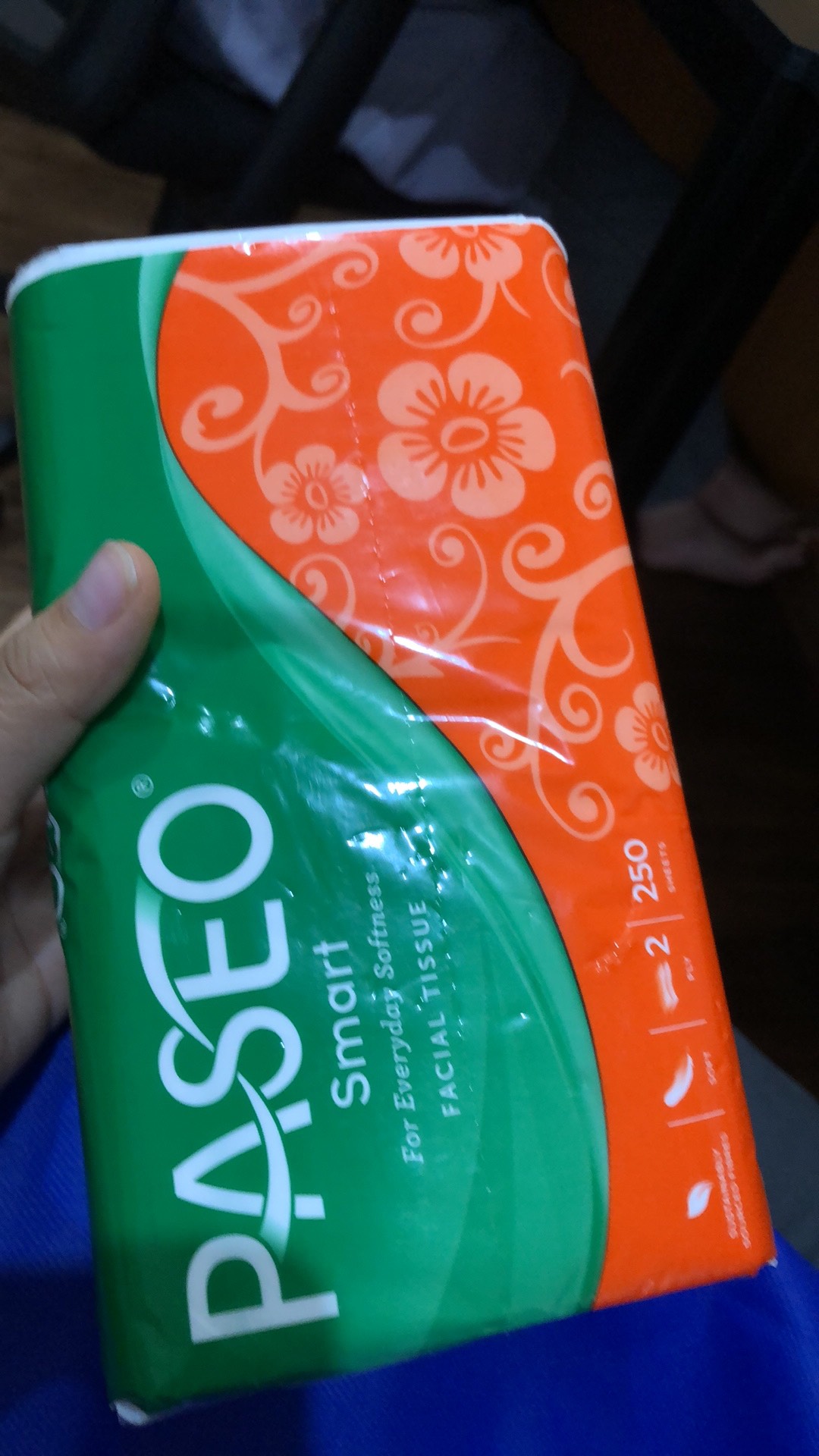 Tissue Paseo 250lbr 1pak Promo Jkt