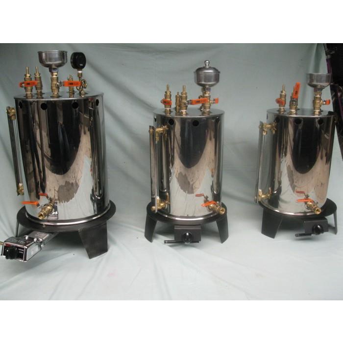Setrika Uap | Setrika Uap Boiler Gas Laundry Konveksi 15 Liter Kualitas Terbaik