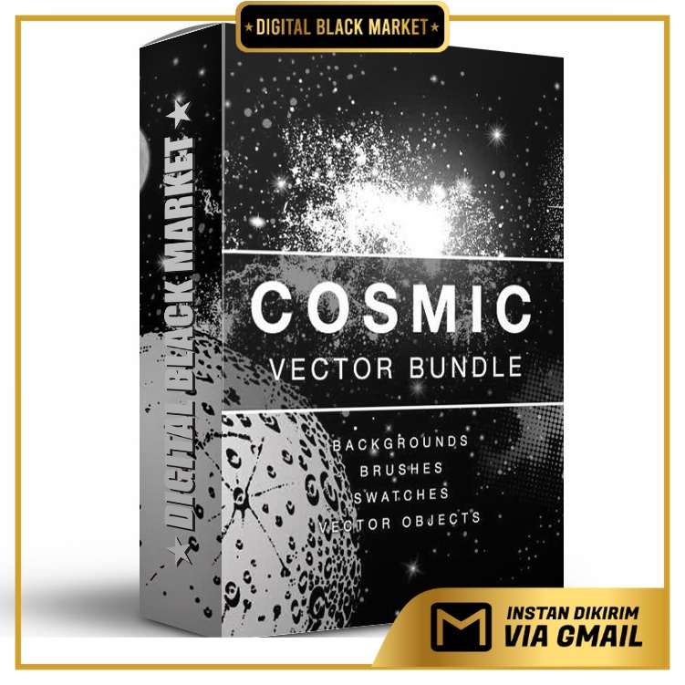 Photoshop Cosmic Vector Bundle - Vector Designs