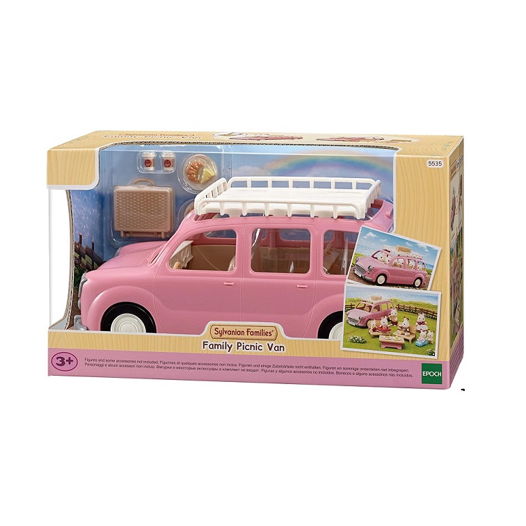 Mainan Koleksi Sylvanian Families Family Picnic Van