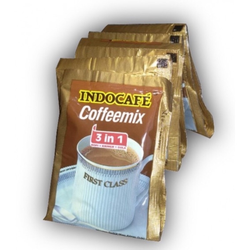 INDOCAFE COFFEEMIX 3IN1 Renceng isi 10pcs