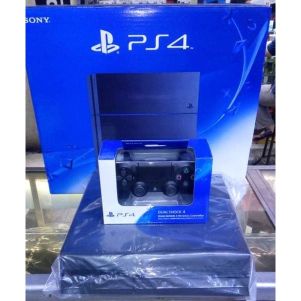 PS4 PS 4 SONY Playstation 4 FAT 500GB Versi 5.05 bisa isi game bajakan