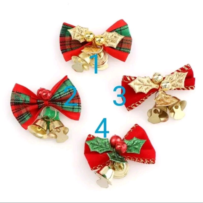 

Hiasan Pita Natal Mini