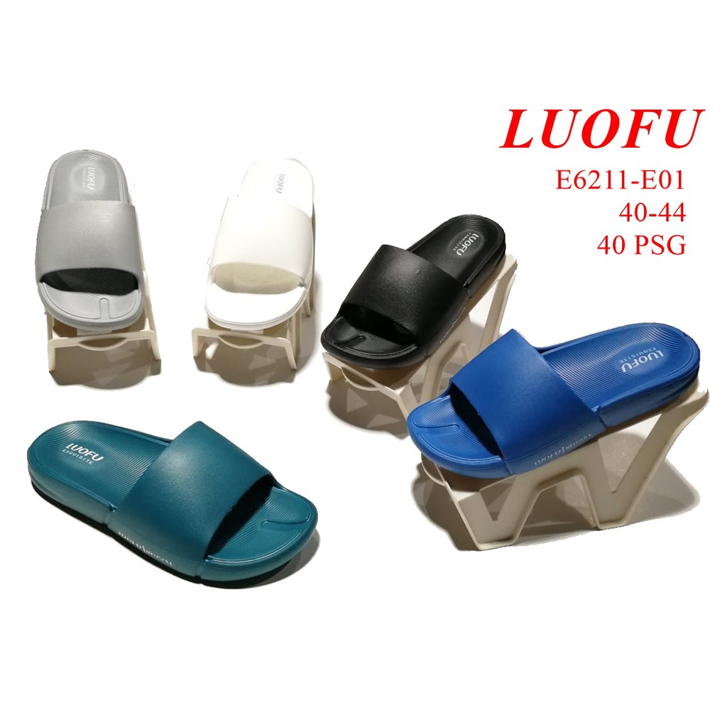 Sandal Karet Cowo Loufu E6211
