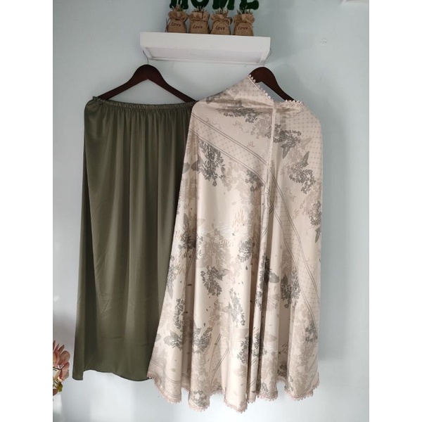 MUKENA ARMANI SILK MOTIF PREMIUM MUKENA ARMANI SILK MUKENA ARMANI SILK ORIGINAL