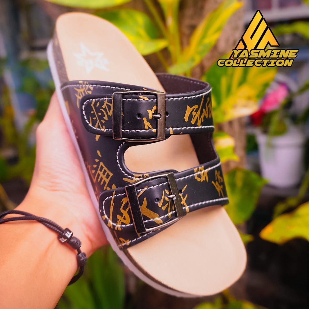 Sandal Pria Wanita Sendal Slop Trending Sandal Pria Selop Model Japan Terbaru