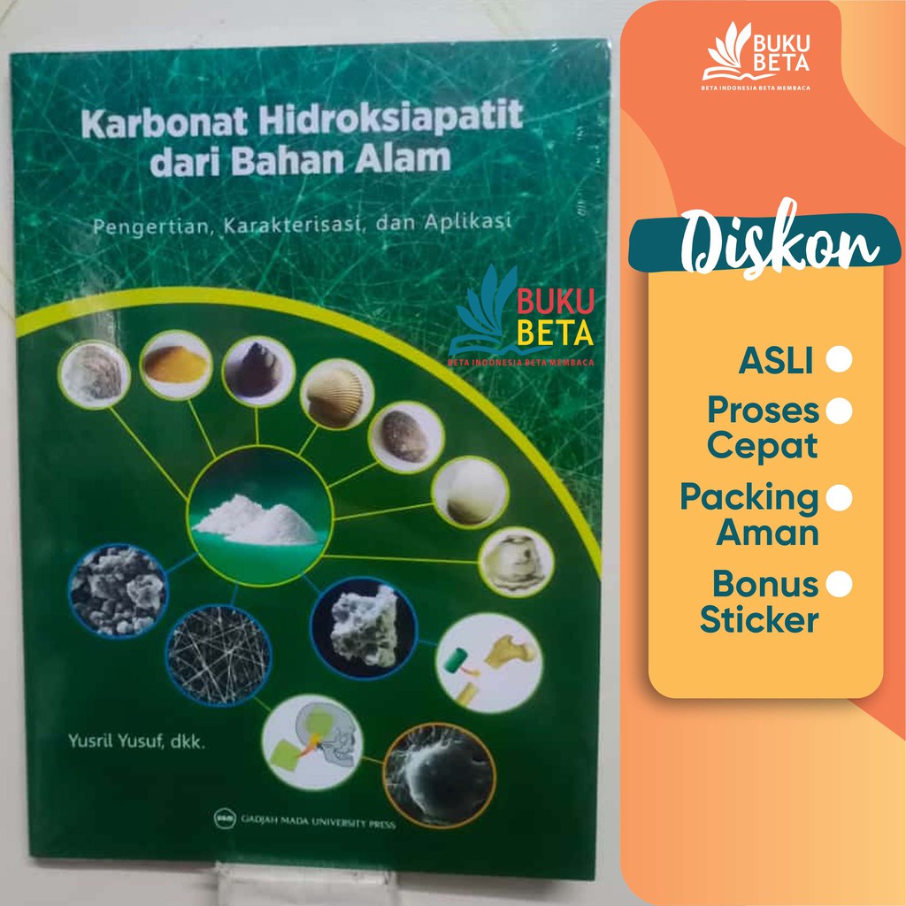 Karbonat Hidroksiapatit dari Bahan Alam - Yusril Yusuf
