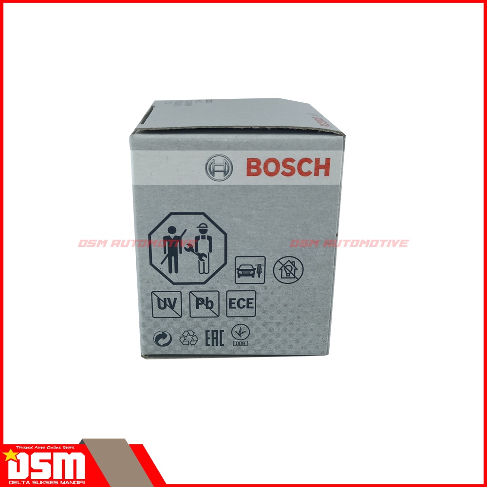 BOSCH Eco Lampu Mobil HB4 9006 12V - 51W / Foglamp Lampu Kabut Bosch Original