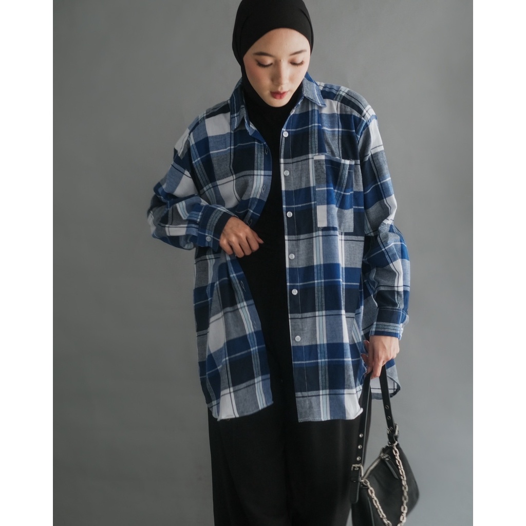 Myrubylicious VARMELI FLANEL SHIRT KODE 1212