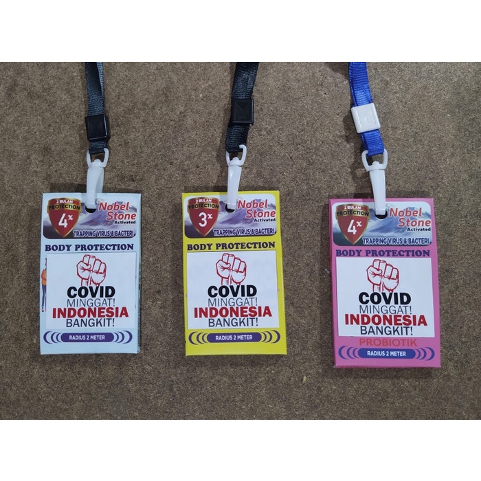 Cintramelin - Kalung Anti Virus Covid 19 Nobel Stone Virus Shut Out Anti Corona