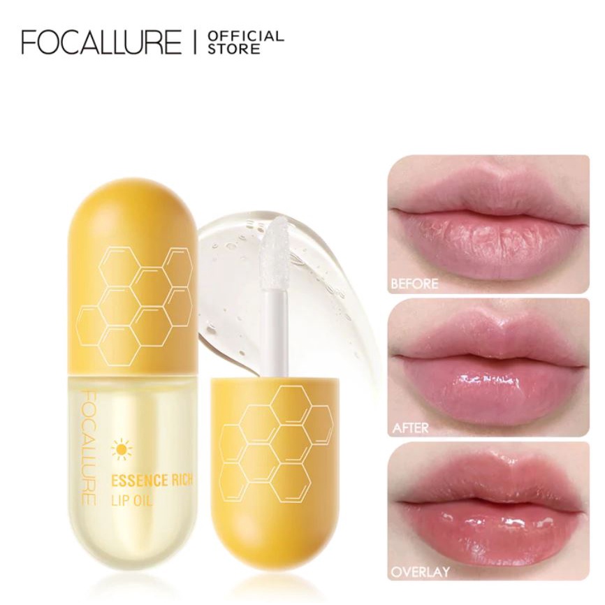 (READY &amp; ORI) Focallure Essence Rich Lip Moissture FA330 FA 330