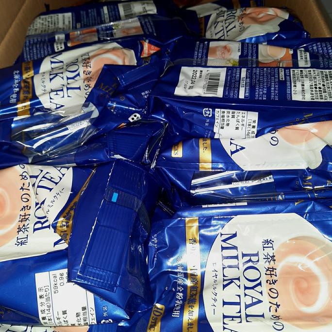 

Teh-Bubuk- Royal milk tea original Japan (10 sticks) -Dijamin-Halal.