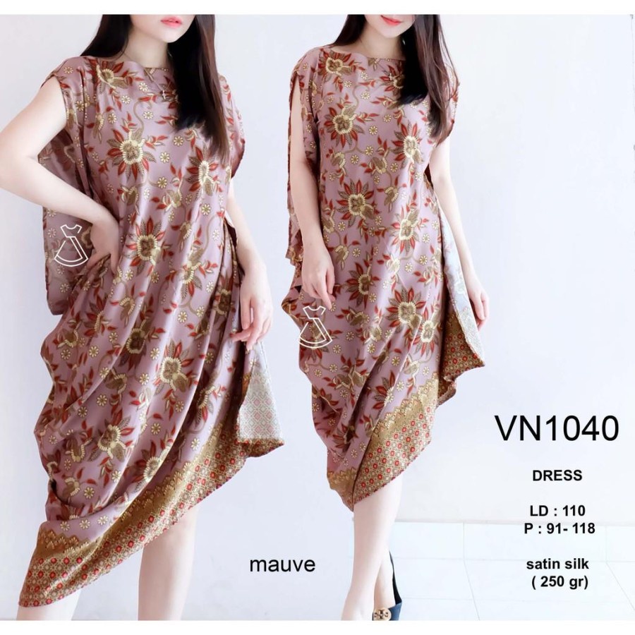 Dress Wanita Dress Kondangan Import Dress Kaftan Murah Dress Casual Terbaru Grosir Modern Kekinian A