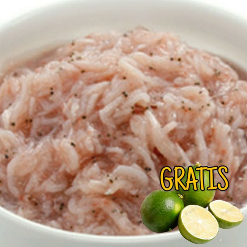 

Cincalok/He Koi/Ha Koi Asli Pontianak FREE Jeruk Sambal