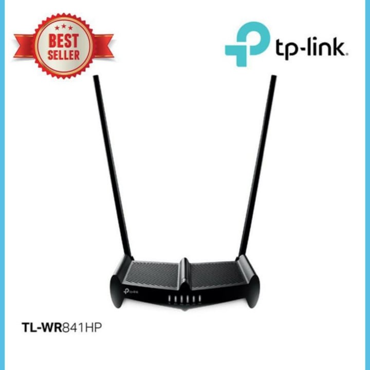 Tp-Link WR841HP 300mbps High Power Wireless N Router