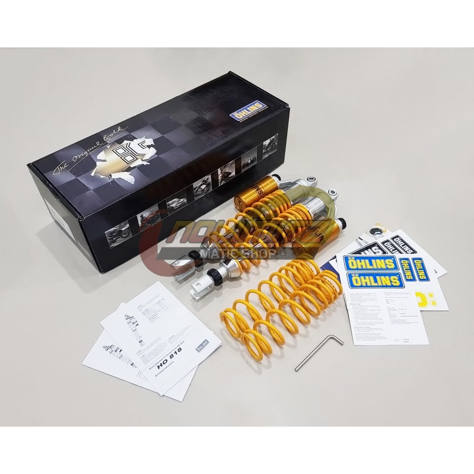 Shock Shockbreaker OHLINS HO818 Tabung Atas 428mm Honda Forza 250 - 300