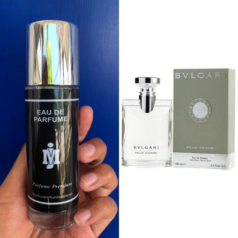 bos parfum Bulgari - platinum best seller - parfum unisex no. 73