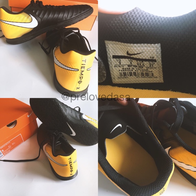 Nike Tiempo X Rio IV IC (original 100%)