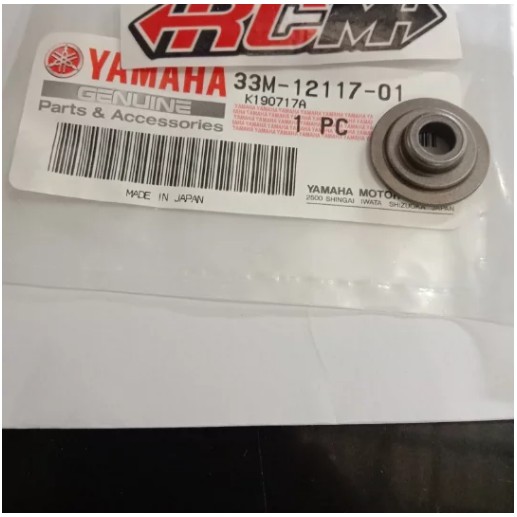 HRGA PERBJI RETAINER VALVE TOPI KLEP MIO UNTUK BATANG 5MM 5 MM COCOK UTK PER SMASH SONIC SWEDIA ORI 