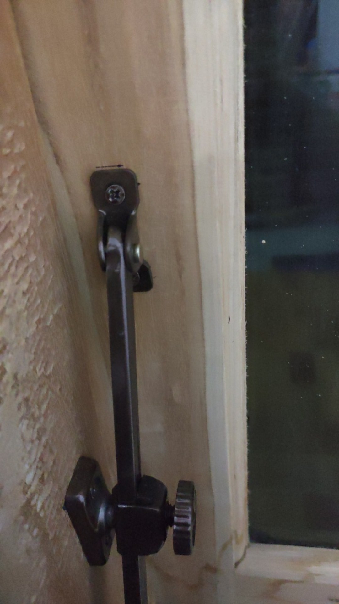 Spring Knip Coklat | Slot Jendela Kodok | Grendel | Knife