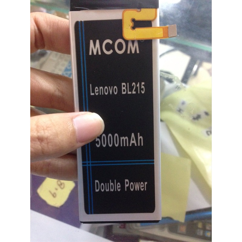 Battery Batre Baterai Double Power Mcom Lenovo Vibe X S960 S960T BL-215 BL215 BL 215