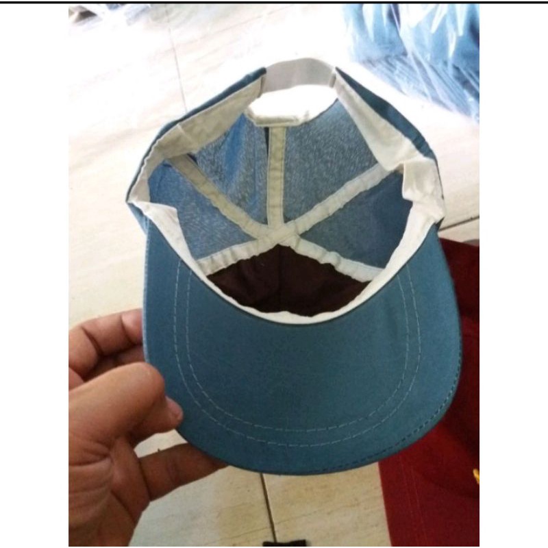 TOPI SD, SMP, SMA/SMU/SMK  BORDIR TUTWURI HANDAYANI