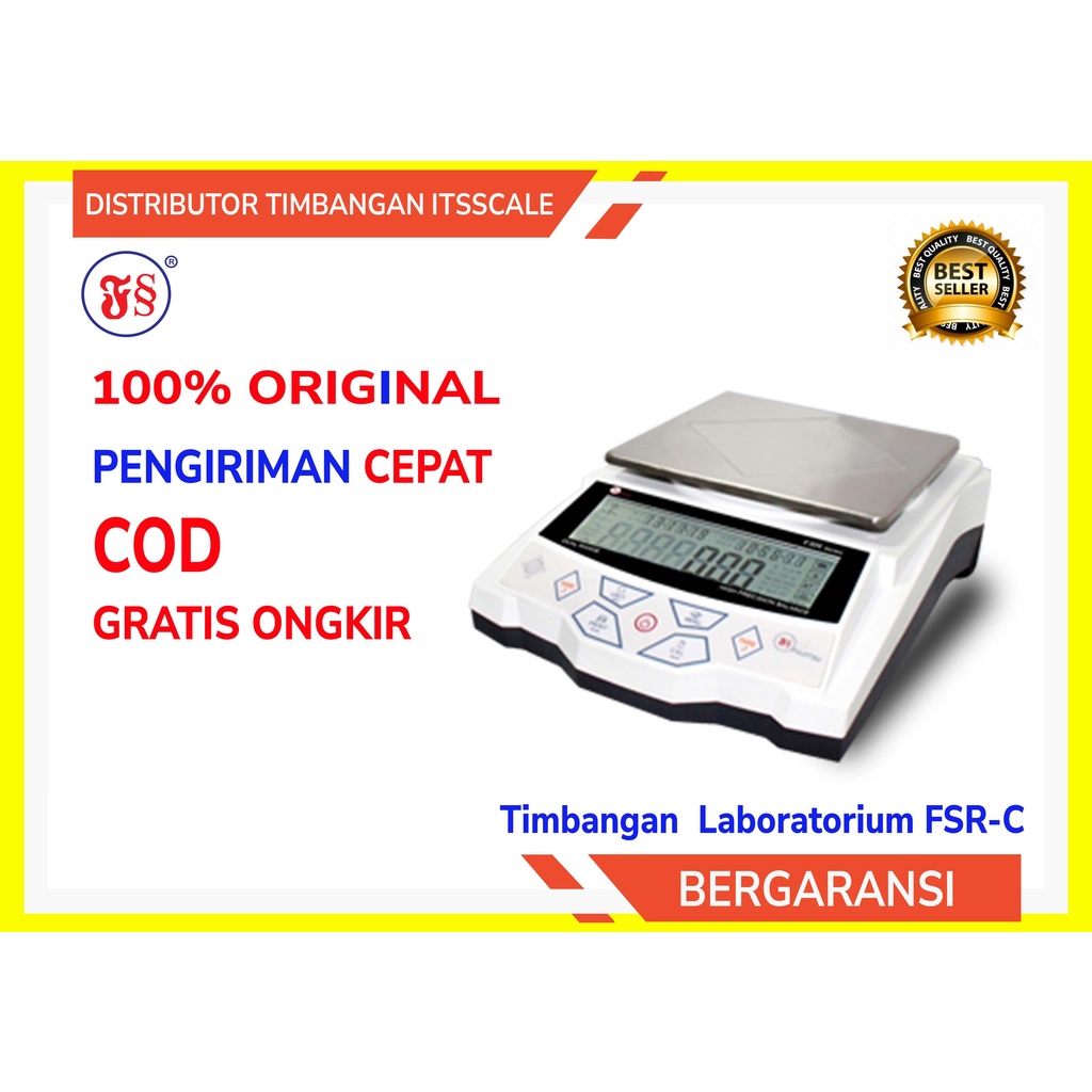 Timbangan Laboratorium Fujitsu FSR - C 6000 - FSR-C 10000