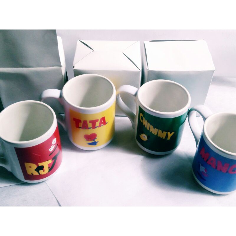 Mug BT21 UnOfficial