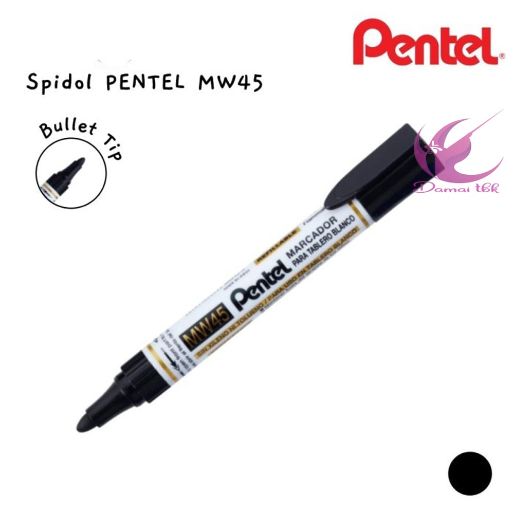 

Spidol PENTEL Whiteboard MW45 Per Pcs