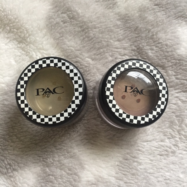 PAC powder eyeshadow