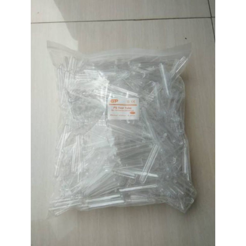 Test Tube Plastik I Tabung Reaksi isi 500 pcs