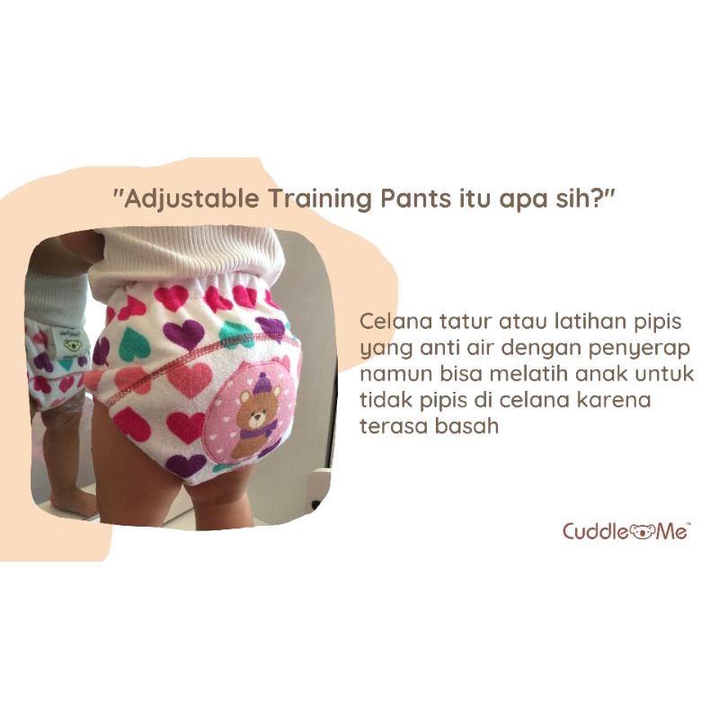 Training Pants Cuddle Me | celana toilet | toilet training