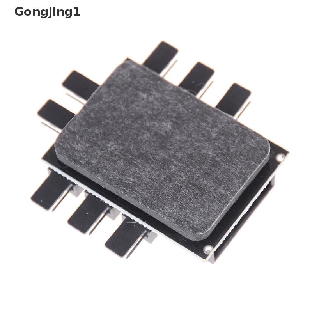 Gongjing1 Hub Power Adapter Splitter IDE Molex 1 Ke 8 Arah 3-Pin Untuk Kipas Pendingin PC