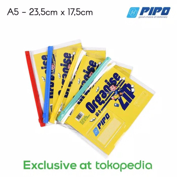 

( 1 PC ) PIPO Zipper PP - A5 GARANSI TUKAR BARU