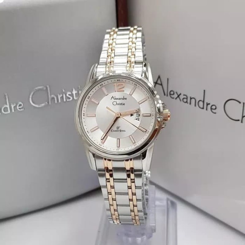 Jam Tangan Alexandre Christie 8325 AC8325 AC 8325 Alexandre Christie Couple