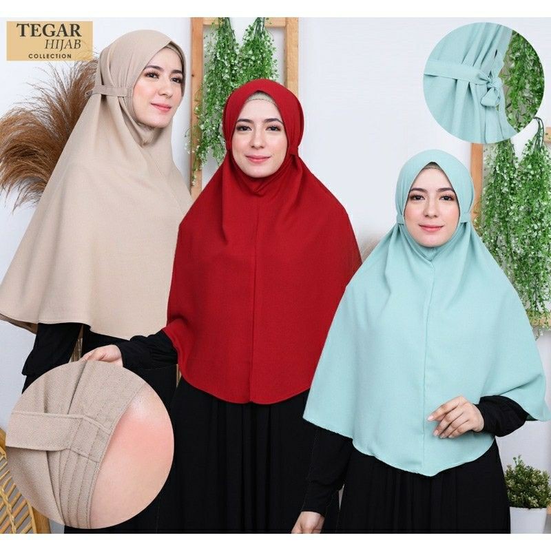 Bergo Maryam L Ori by Tegar Hijab