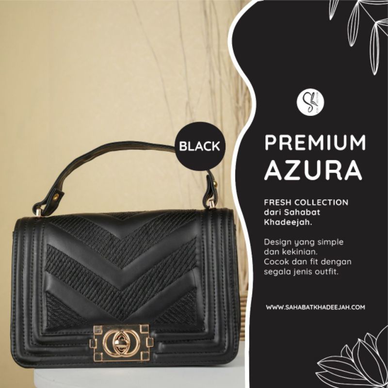 Premium Azura | Sahabat Khadeejah