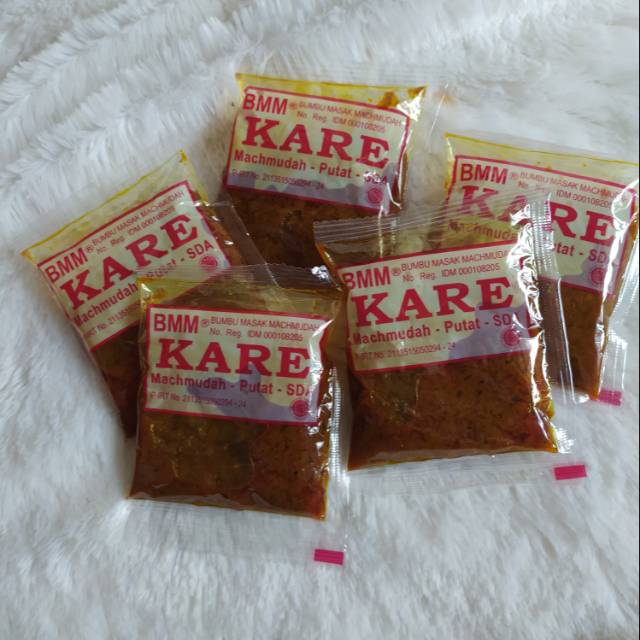 

Bumbu Kare Machmudah 50gr