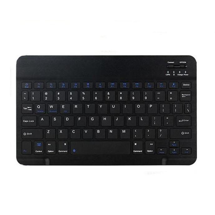 Mini Bluetooth Keyboard Wireless Keyboard Untuk Ponsel Komputer - Putih Termurah