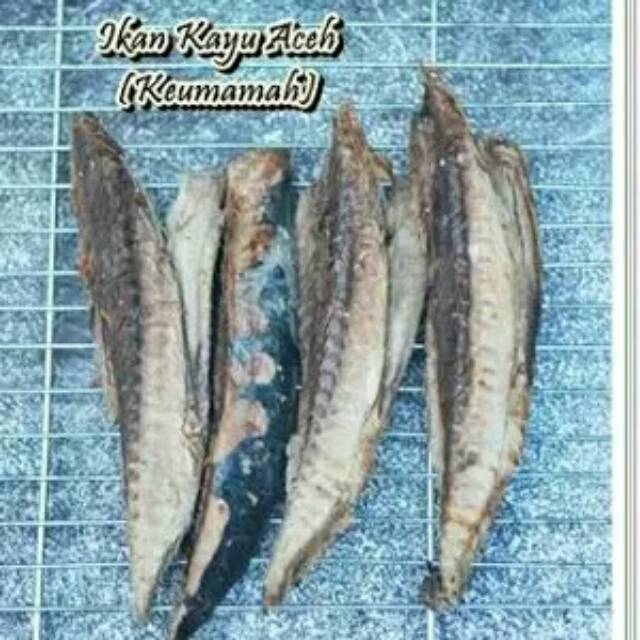 

Ikan kayu atau keumamah khas aceh 500 gram