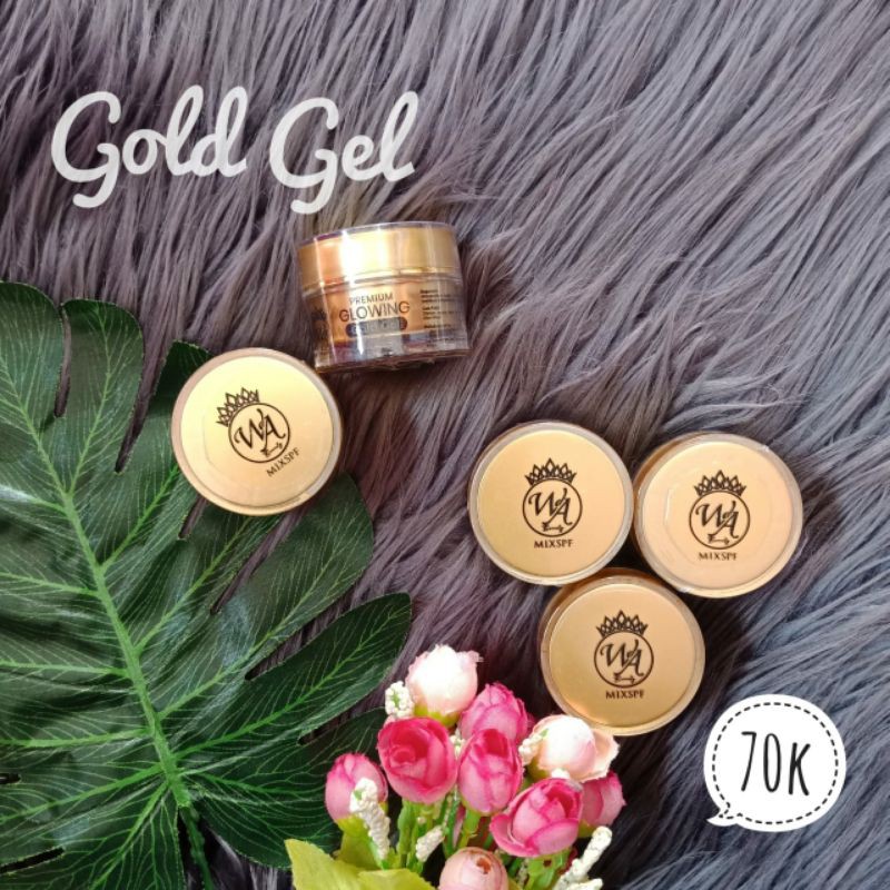 GOLD GEL WA BEAUTY BPOM