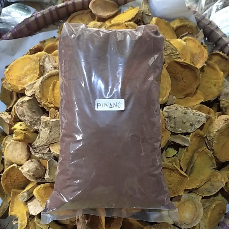 

serbuk bubuk pinang premium 100