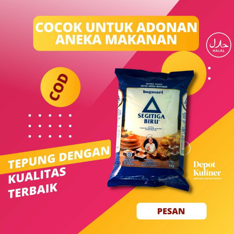 Tepung Terigu Segitiga Biru