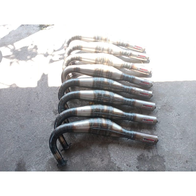 KNALPOT BLAYER KUPANG DRUM 81 ORIGINAL MADE IN KLATEN