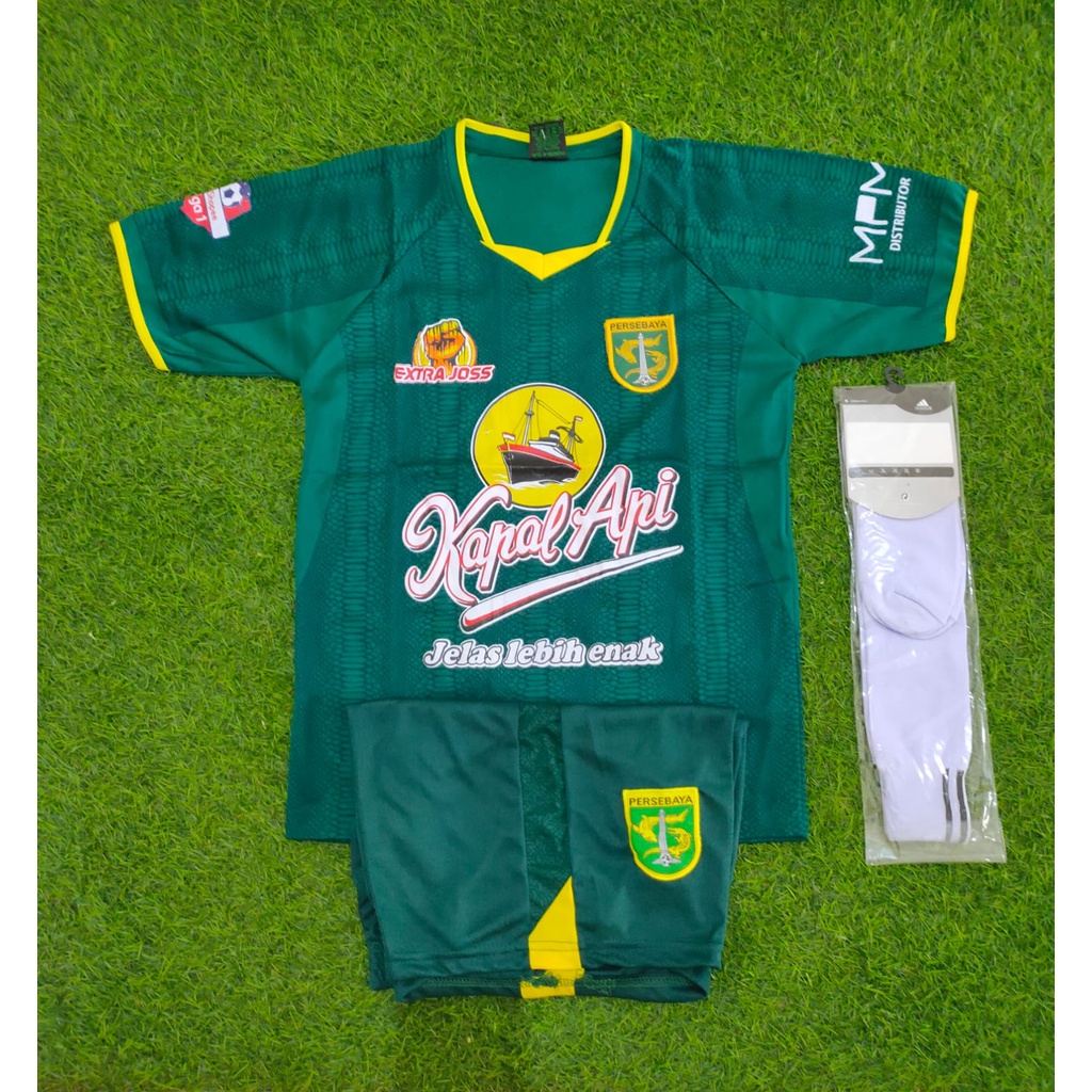 jersey setelan dewasa kaos baju bola PER-SEBAYA home 19/20