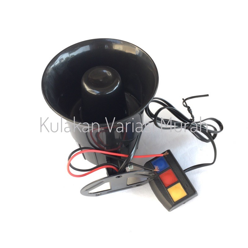 Klakson TOA Daseng 3 Suara Klakson 3 Suara Daseng Ori Klakson Polisi