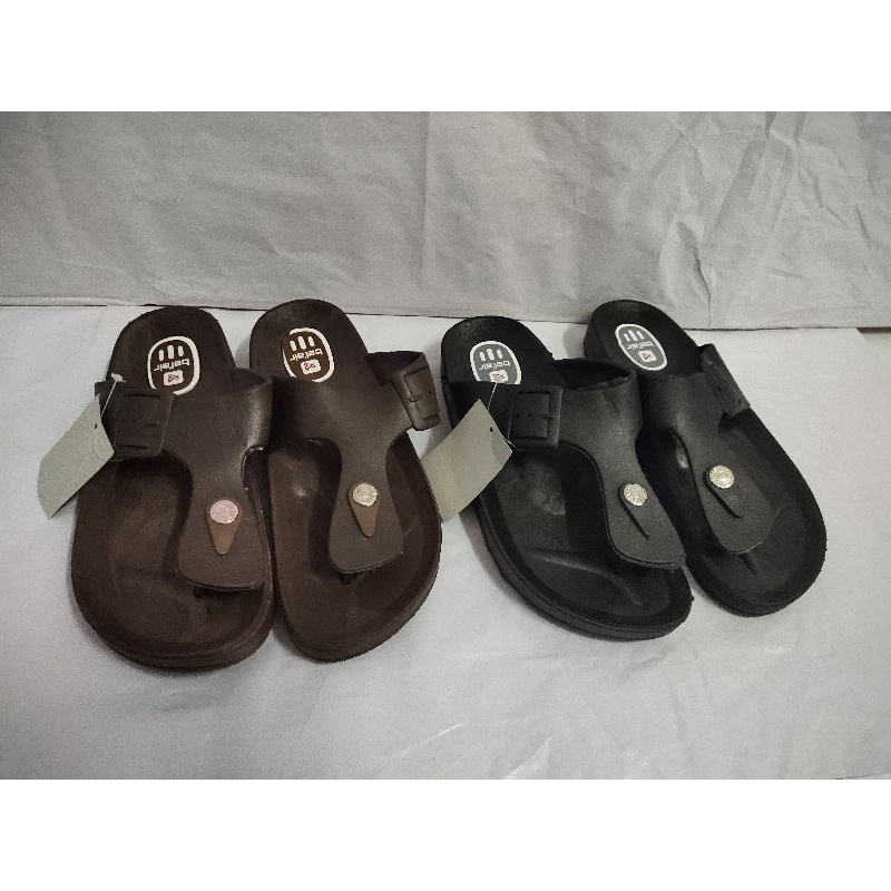 sandal karet  jepit pria bel air harga murah