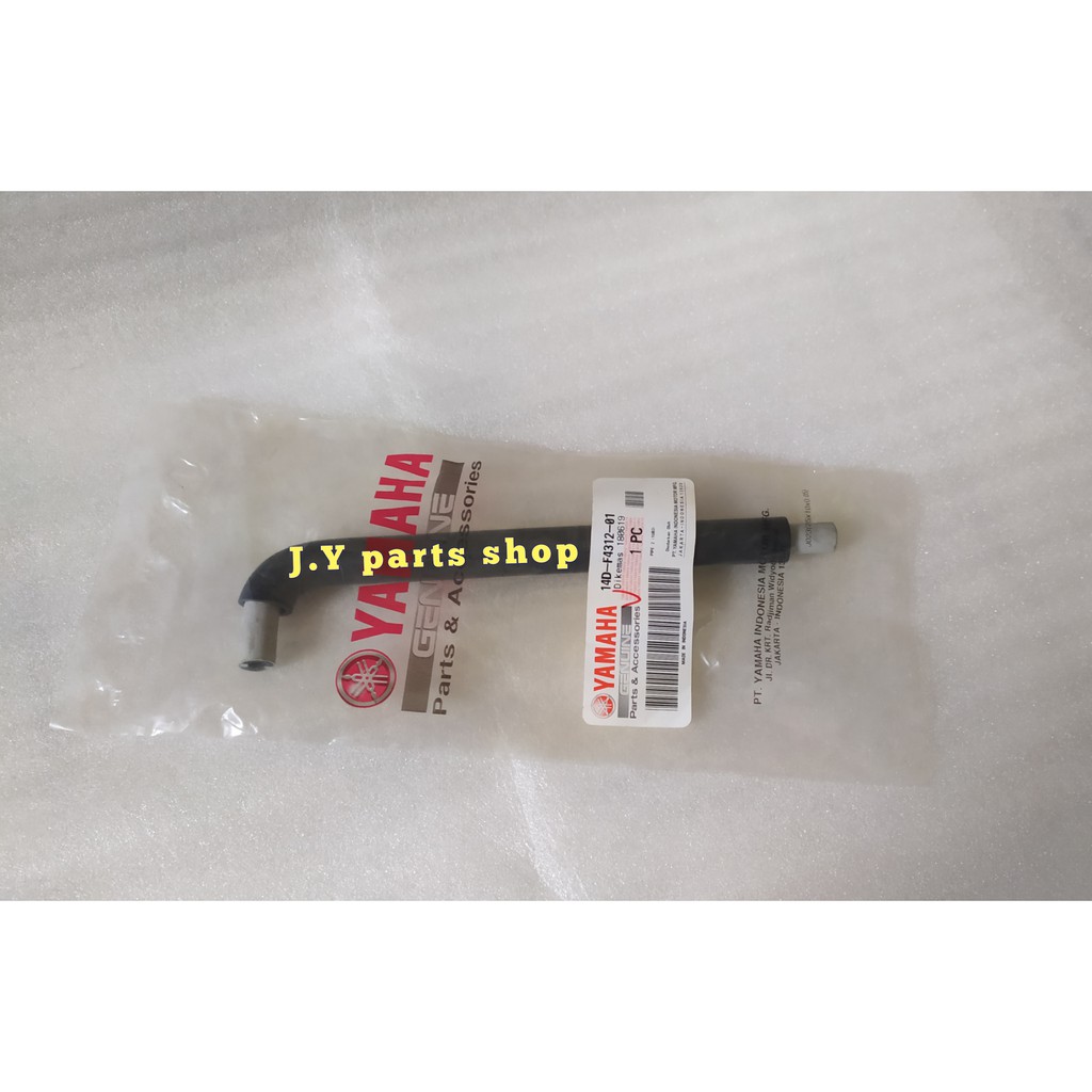 PIPE 2 SELANG BENSIN MIO SOUL FINO KARBU ORIGINAL YGP 14D-F4312-01