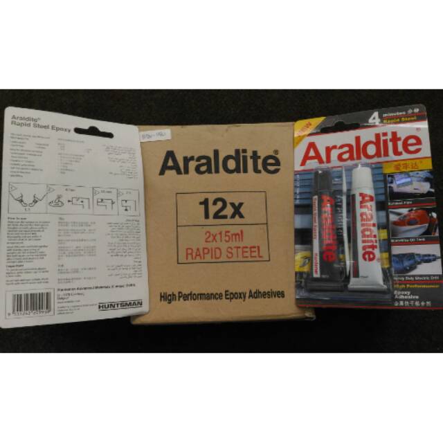 

Lem Araldite 4 menit x 15ml